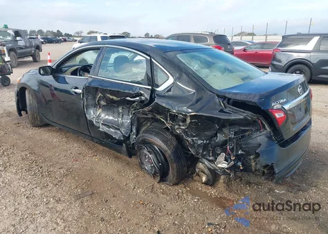 2017 Nissan Altima 2.5 S из США, поврежденный, VIN 1N4AL3AP7HN322938